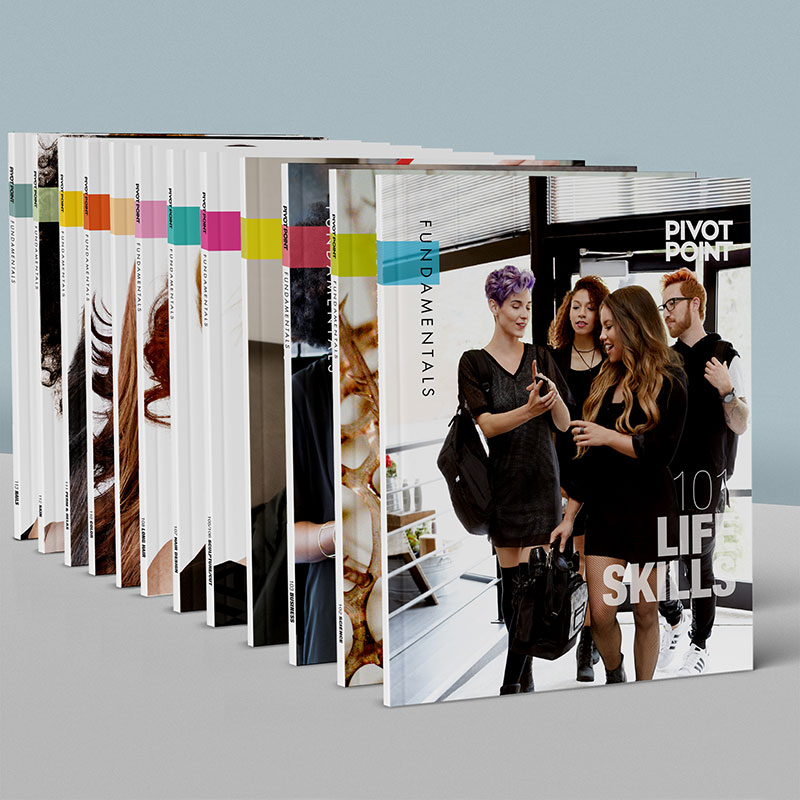Pivot Point Fundamentals: Cosmetology Coursebooks