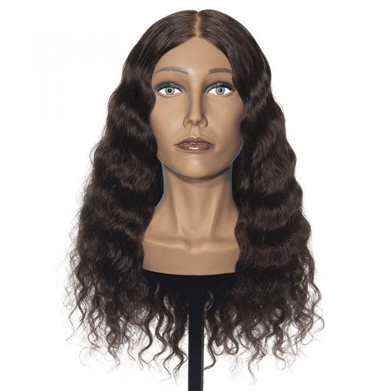 Michelle – 100% Human Textured Hair Mannequin