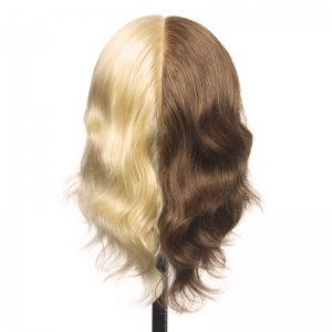 Pivot Point Hair Mannequin Bicolor
