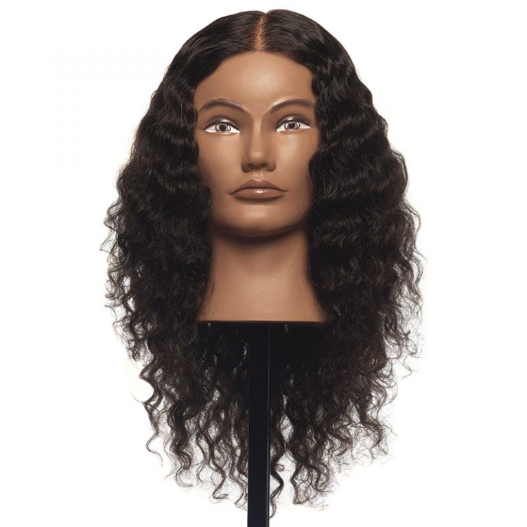 Janet – 100% Human Textured Hair Mannequin