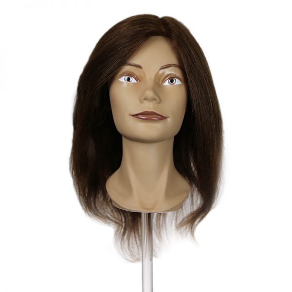Mika Wella Pivot Point Hair Mannequin