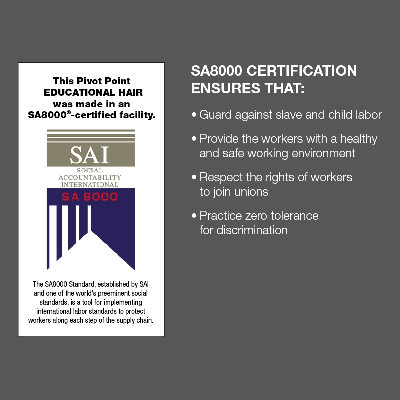 SA8000 Certification