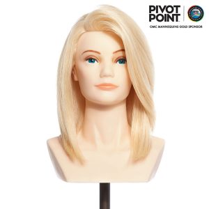 OMC Hairworld Gold Sponsor Pivot Point Alicia Mannequin