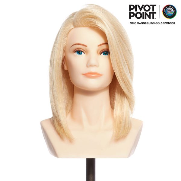 OMC Hairworld Gold Sponsor Pivot Point Alicia Mannequin
