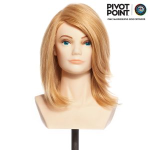 OMC Hairworld Gold Sponsor Pivot Point Anna Mannequin