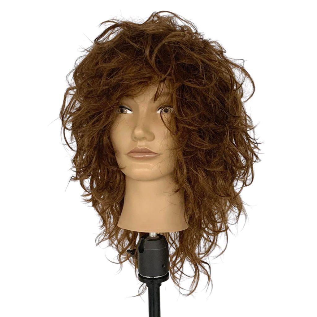 Irene - 100% Human Hair Pivot Point Mannequin