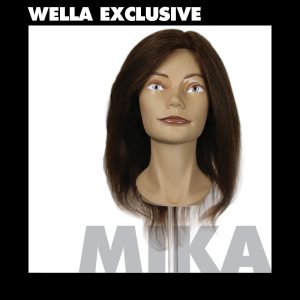 Pivot Point Hair Mannequin Mika Wella