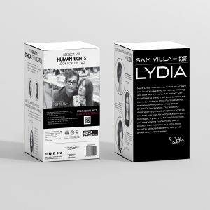 Pivot Point Hair Mannequin Box Sam Villa Lydia