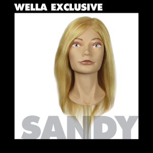 Pivot Point Hair Mannequin Sandy Wella
