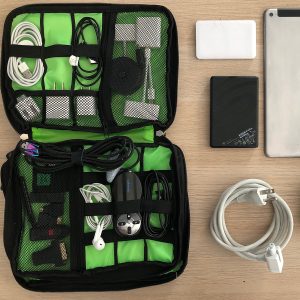 Tech Tool Bag Lifestyle Action Shot