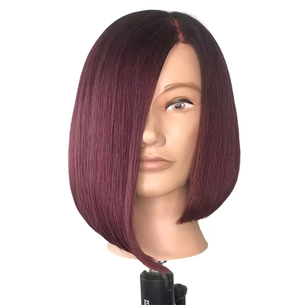 Viola - 100% Human Hair Pivot Point Mannequin