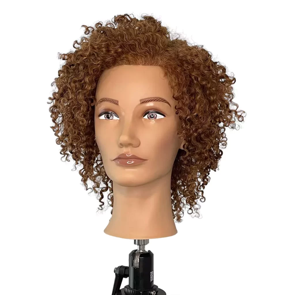 Viola - 100% Human Hair Pivot Point Mannequin