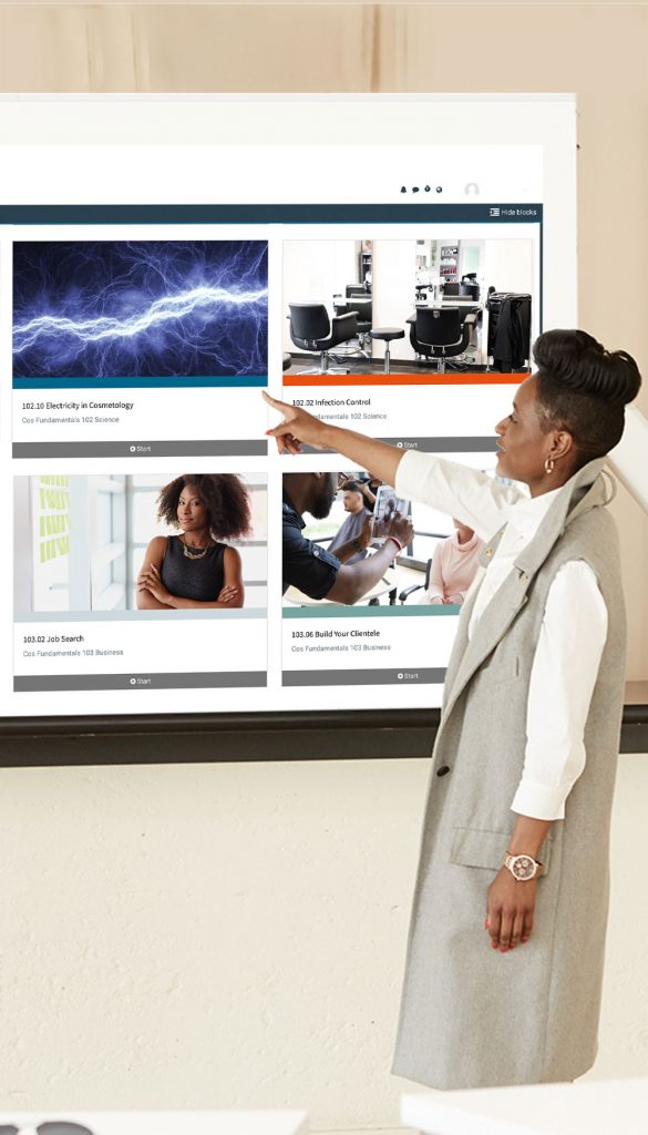 Multi devices displaying Pivot Point Lab page.