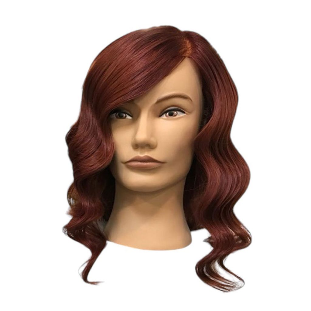 Ellie - 100% Human Hair Pivot Point Custom Mannequin for L'Oréal