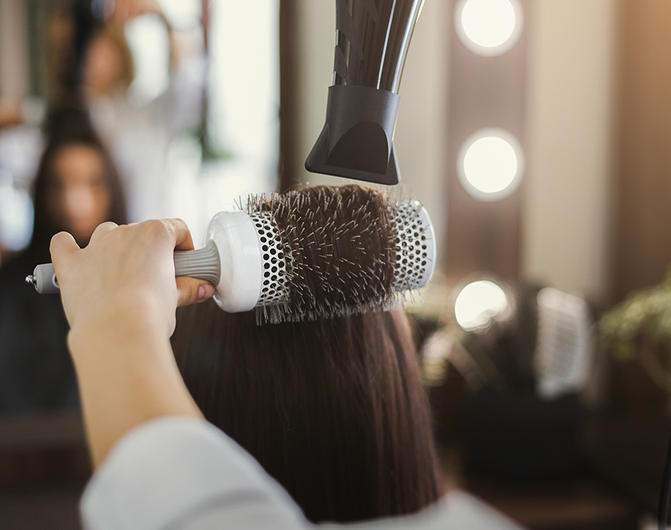 Blowout Bar Stylist
