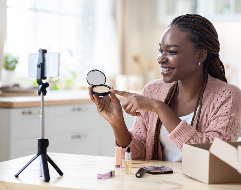 Beauty Blogger Influencer
