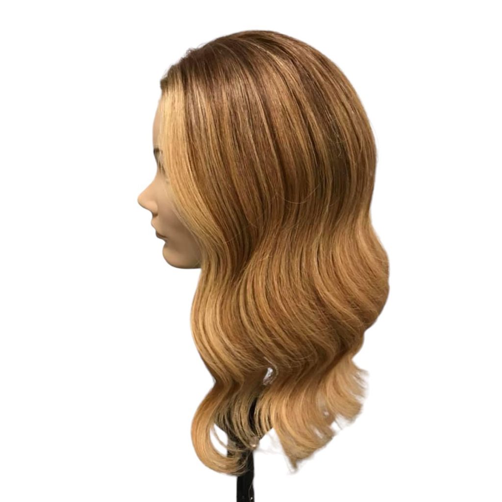 Charlotte - 100% Human Hair Pivot Point Mannequin