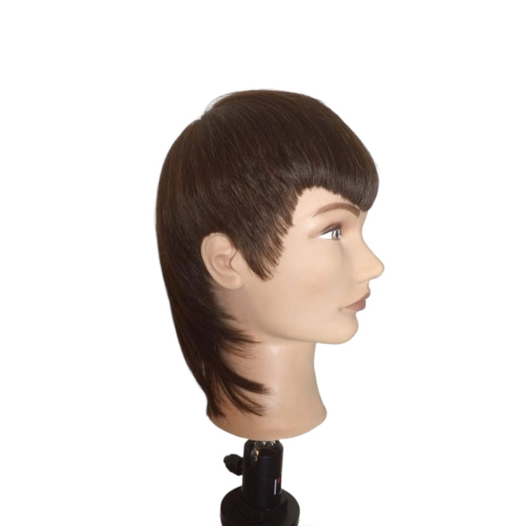 Charlotte - 100% Human Hair Pivot Point Mannequin