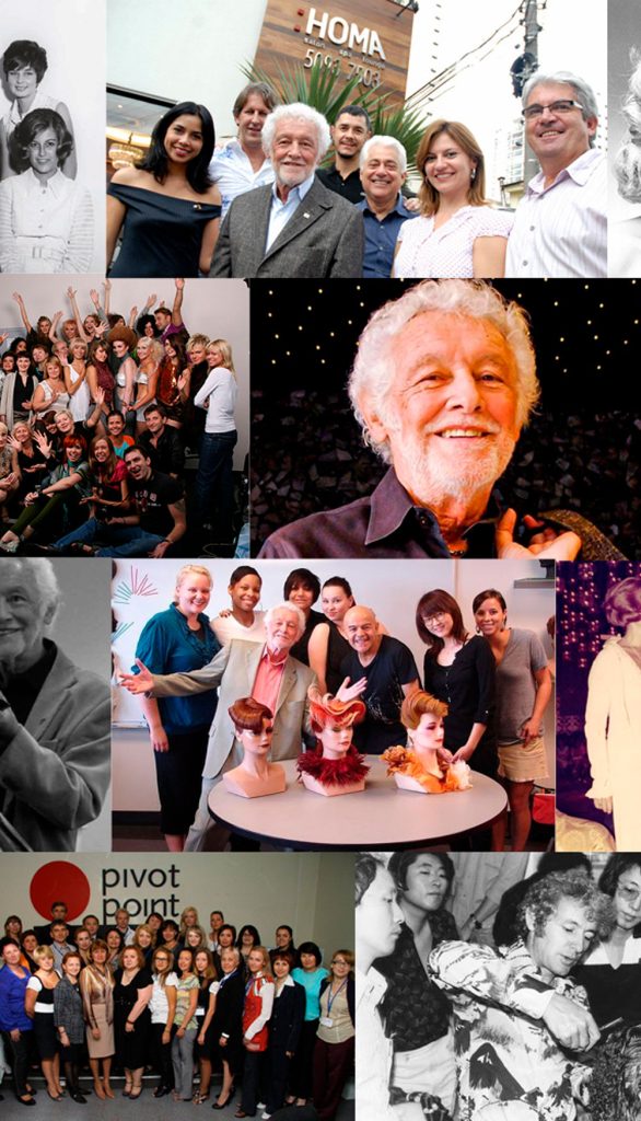 Pivot Point History Collage