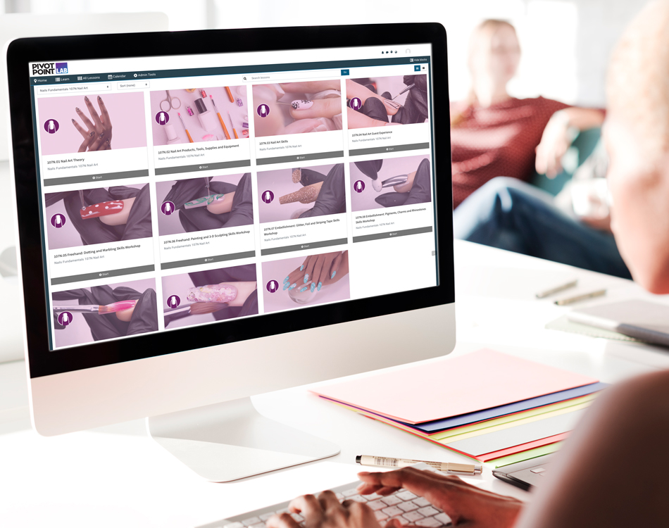 Pivot Point Fundamentals Nails Custom Learning Paths