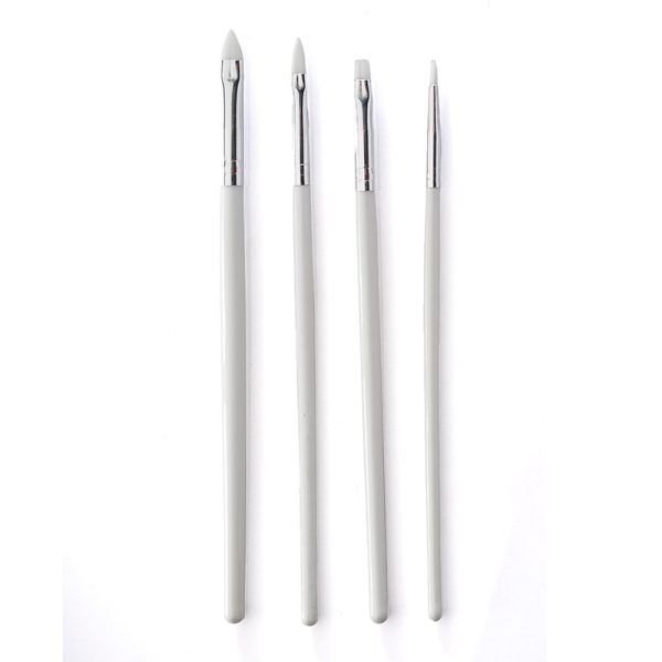4-Pc. Gel Brush Set