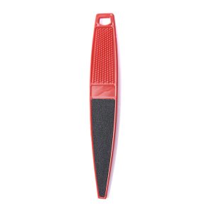 Red Sanitizable Foot File