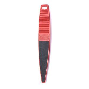 Red Sanitizable Foot File