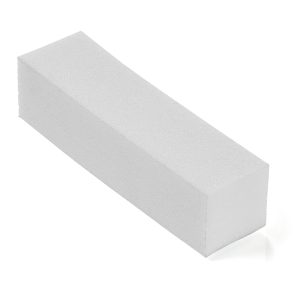 White Buffer Block