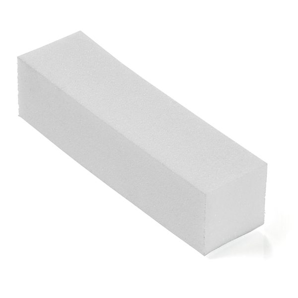 White Buffer Block