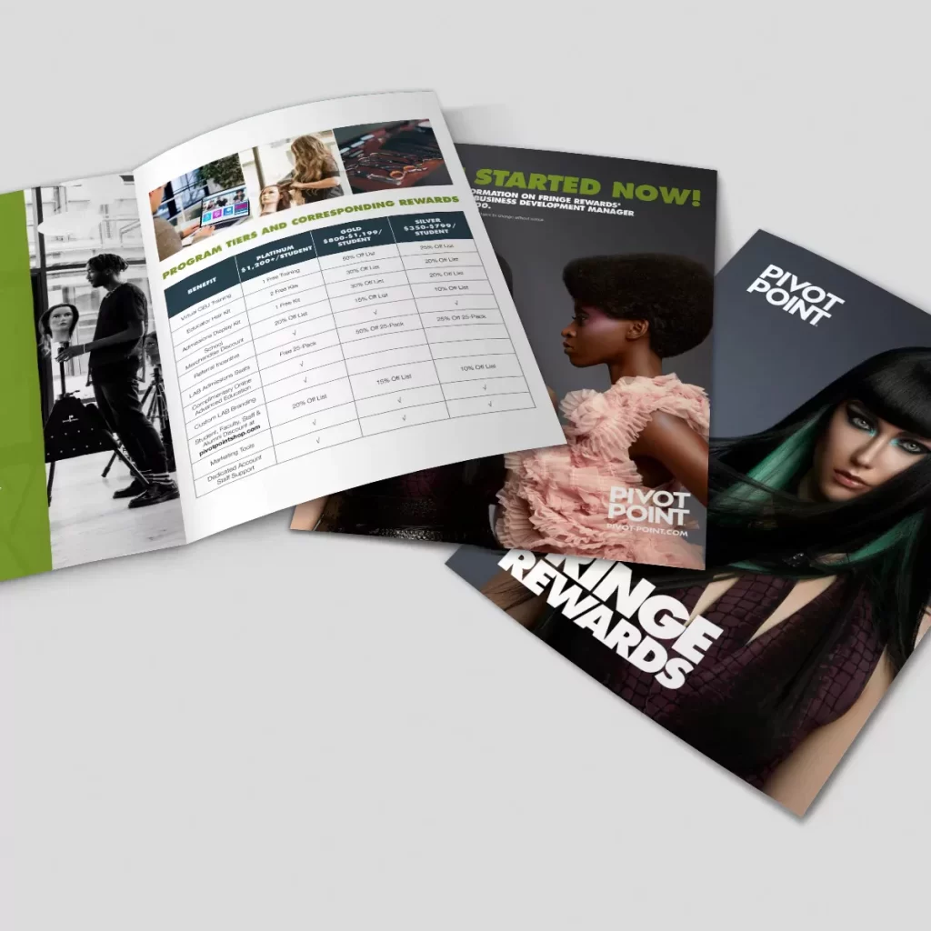 Pivot Point Fringe Rewards Loyalty Program