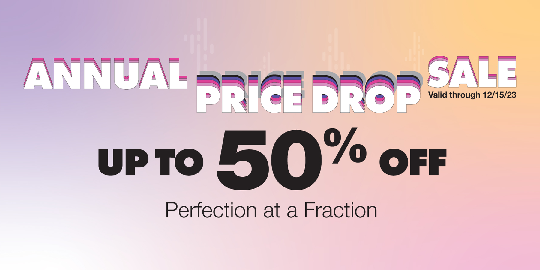 2023 Pivot Point Annual Price Drop Event