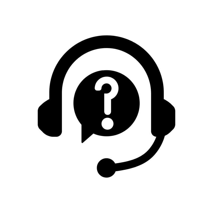Experience Support: Customer Service Icon