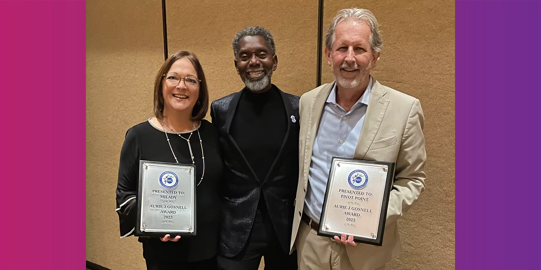 NIC Award Robert Passage