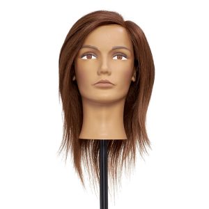 Sarah Cap Series - 100% Human Hair Mannequin