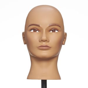 Cap Series: Reusable Headform Small – Medium Tone