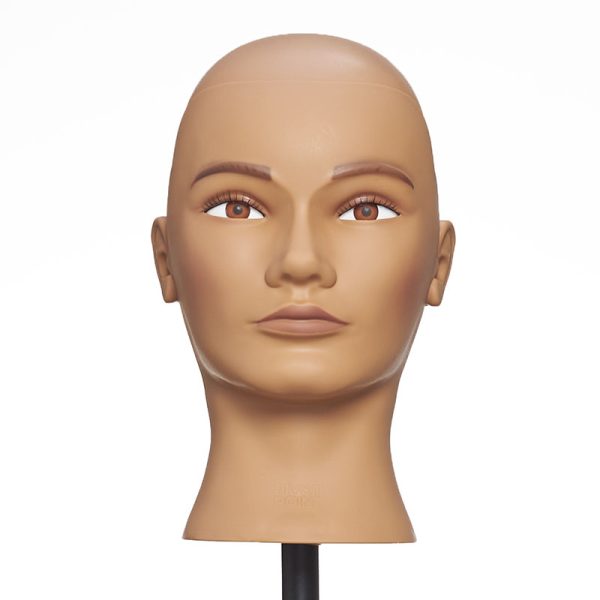 Cap Series: Reusable Headform Small – Medium Tone