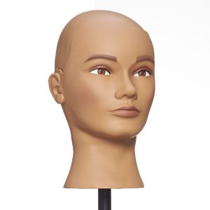Cap Series: Reusable Headform Small – Medium Tone