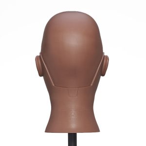 Cap Series: Reusable Headform Small – Dark Tone