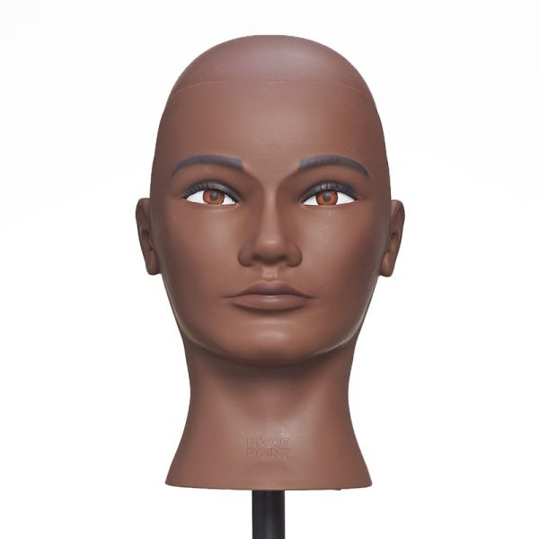 Cap Series: Reusable Headform Small – Dark Tone
