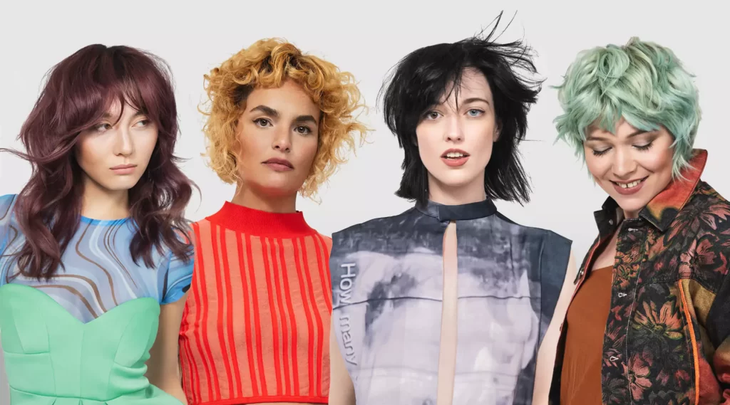 Models from Pivot Point International Emergence Trend Collection