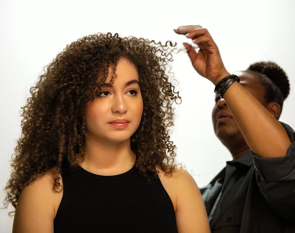 Textured Hair Care and Styling Theory for Pivot Point