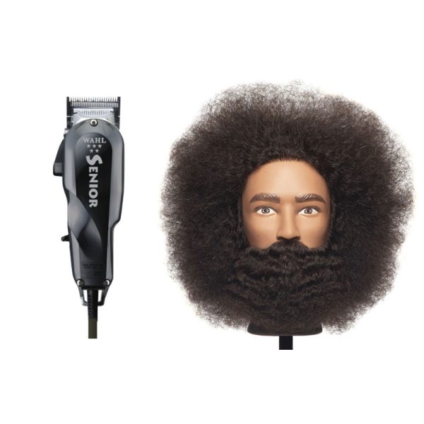Wahl 5-Star Senior Clipper and Elijah Mannequin Bundle