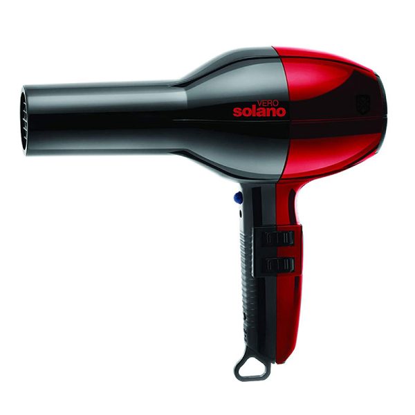 Salono Hair Dryer Vero Rossa