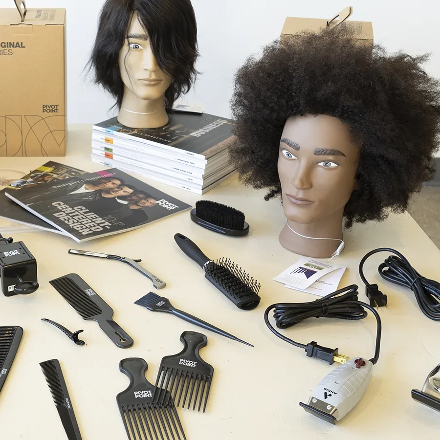 Barbering Student Kit