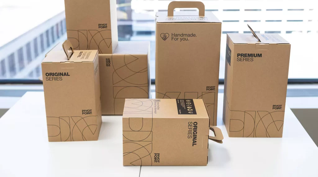Custom Packaging by Pivot Point International