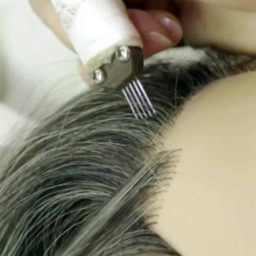 Hair Implantation Pivot Point Mannequins