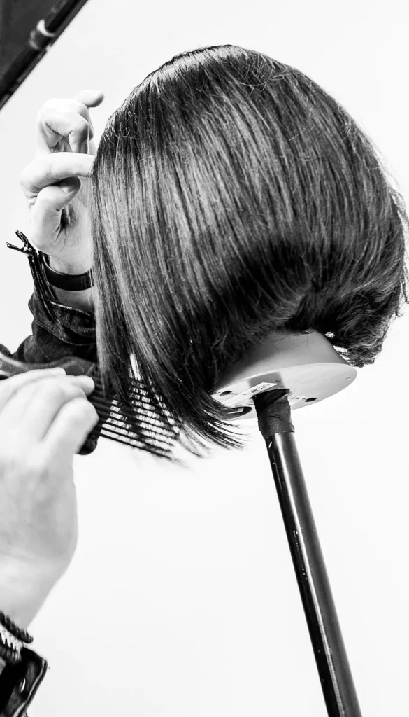 Serious Pros Practice with Pivot Point Hair Mannequins