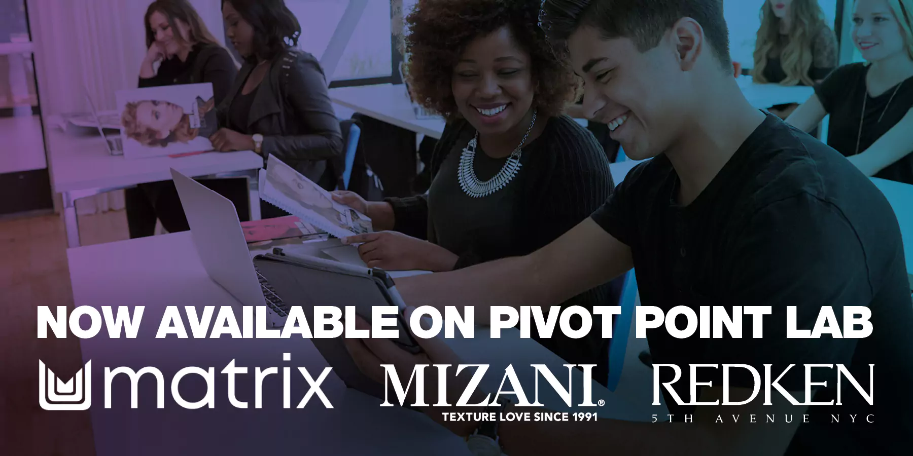 Matrix, Mizani and Redken Now Available on LAB