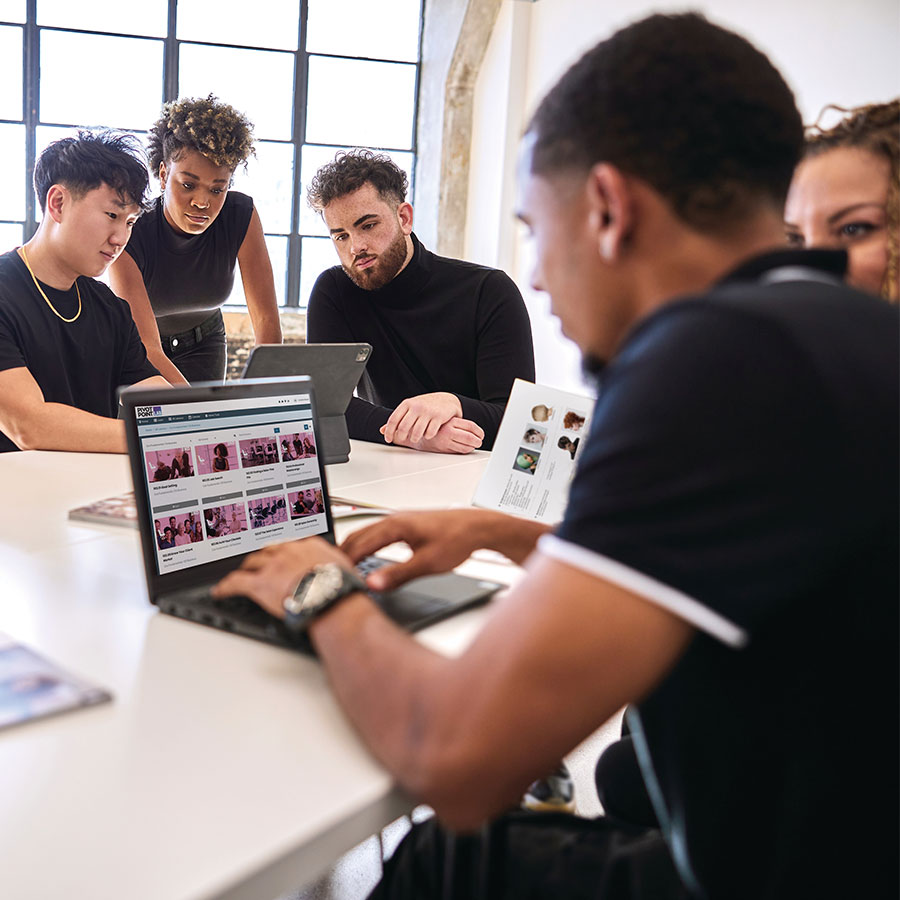 Online Learning with LAB