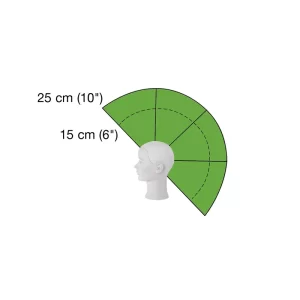 Silhouette Uniform Tightly Curled Cap – 100% Human Textured Hair